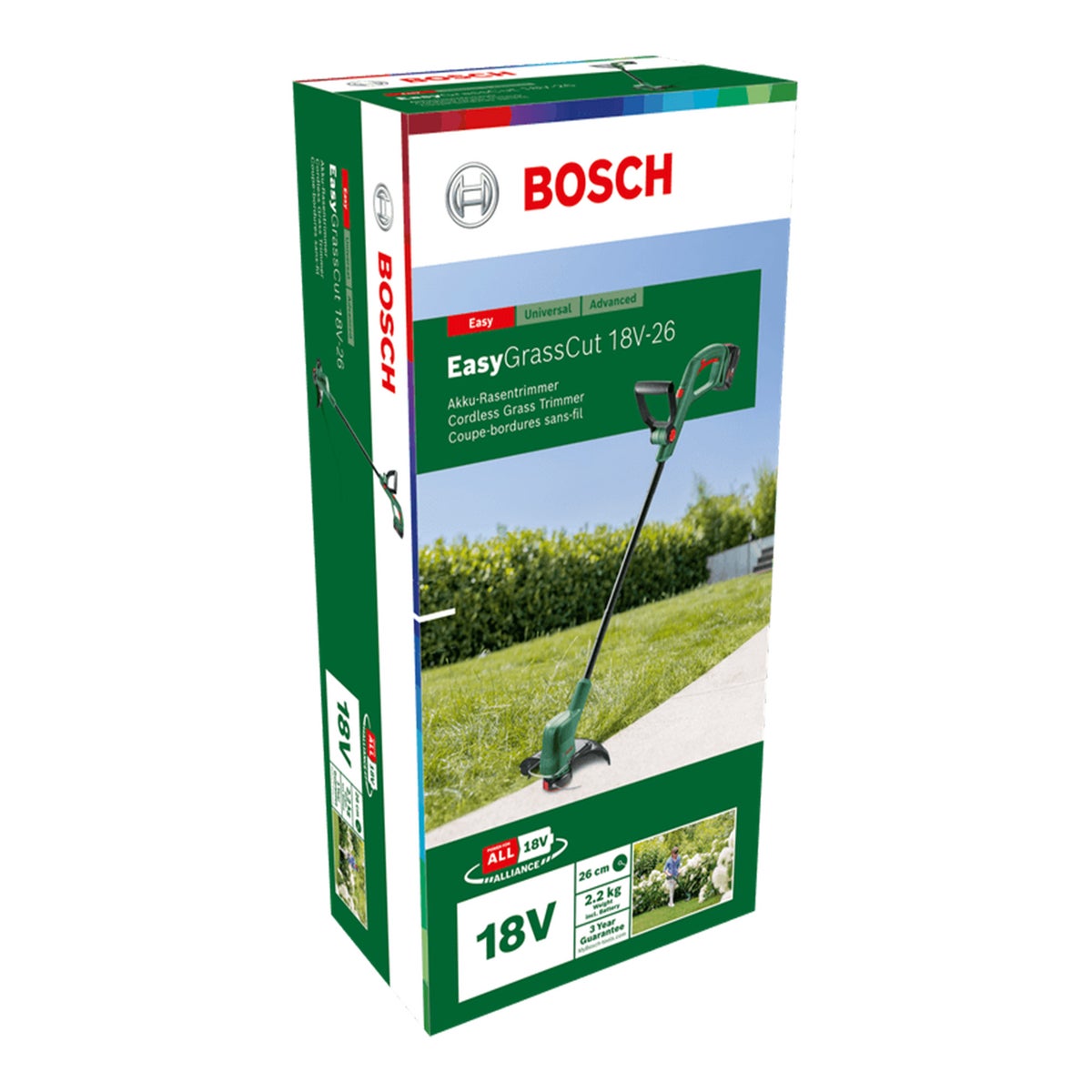 Accutrimmer EasyGrassCut 18V-26 Baretool Accutrimmer EasyGrassCut 18V-26 Baretool