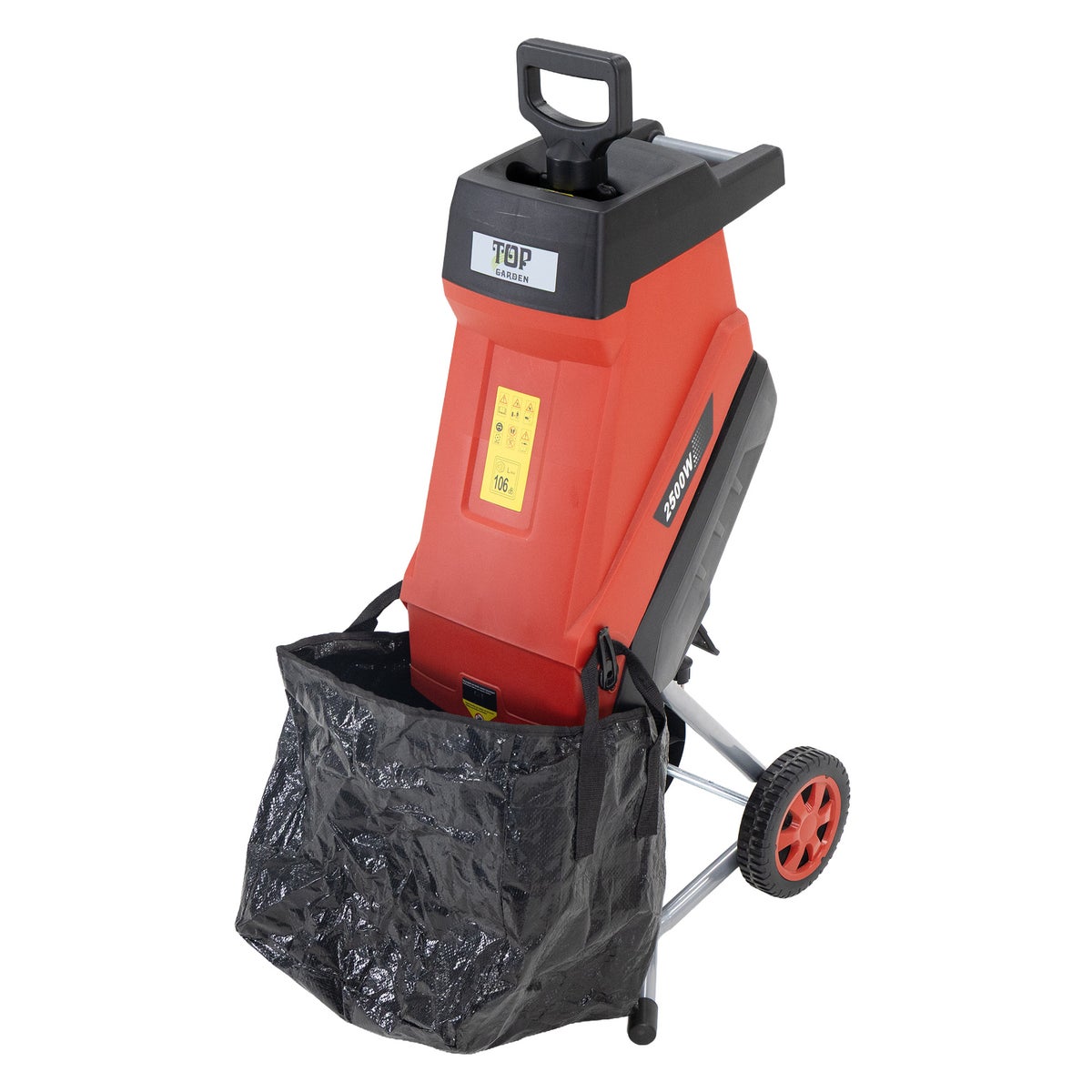 Hakselaar elektrisch 2500HE Top Garden Hakselaar elektrisch 2500HE Top Garden