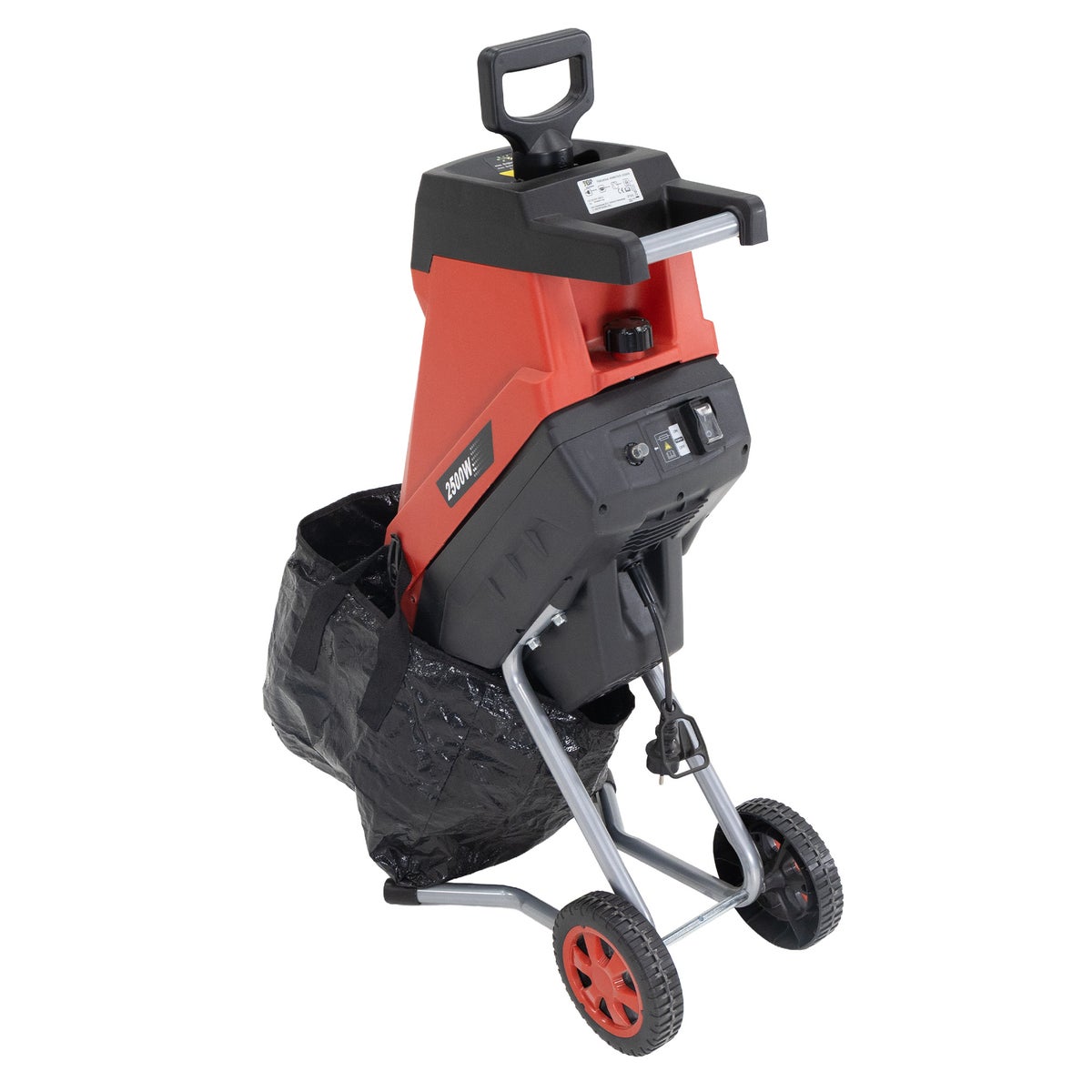 Hakselaar elektrisch 2500HE Top Garden Hakselaar elektrisch 2500HE Top Garden