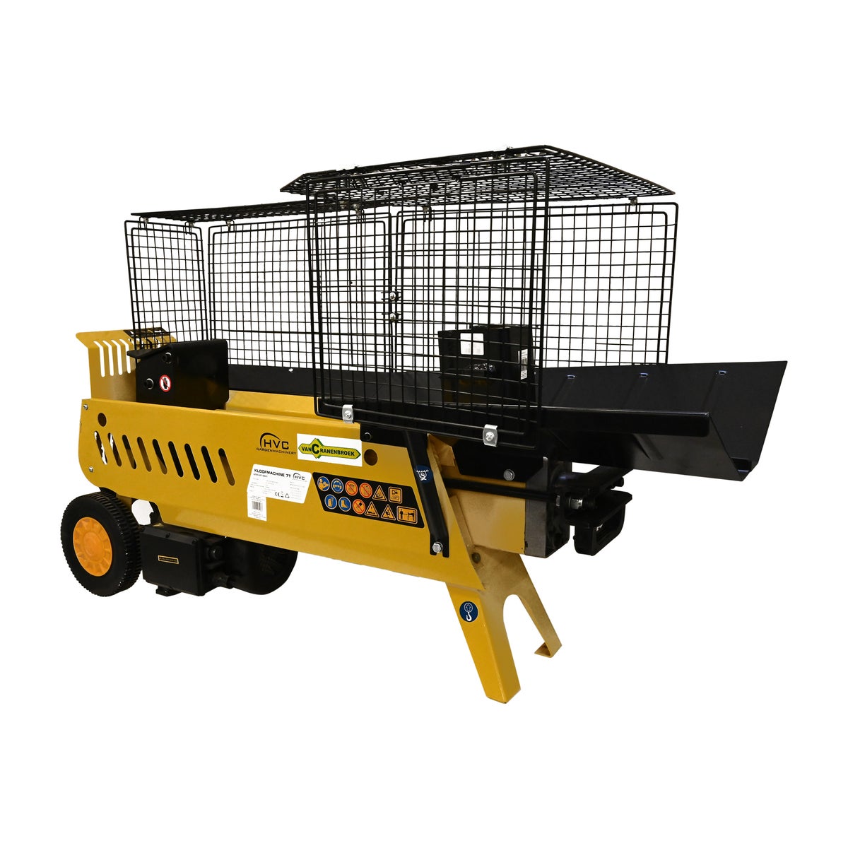 Kloofmachine elektrisch 7 ton pro HVC Kloofmachine elektrisch 7 ton pro HVC