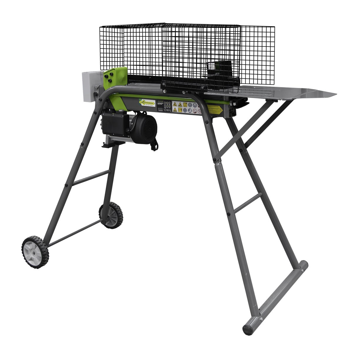 Kloofmachine KM-7S 7ton met onderstel Rhodos Kloofmachine KM-7S 7ton met onderstel Rhodos