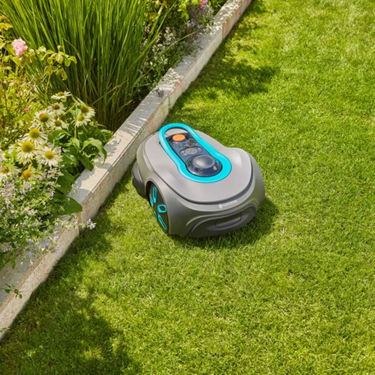 Robotmaaier Smart Sileno Free 600 Gardena Robotmaaier Smart Sileno Free 600 Gardena