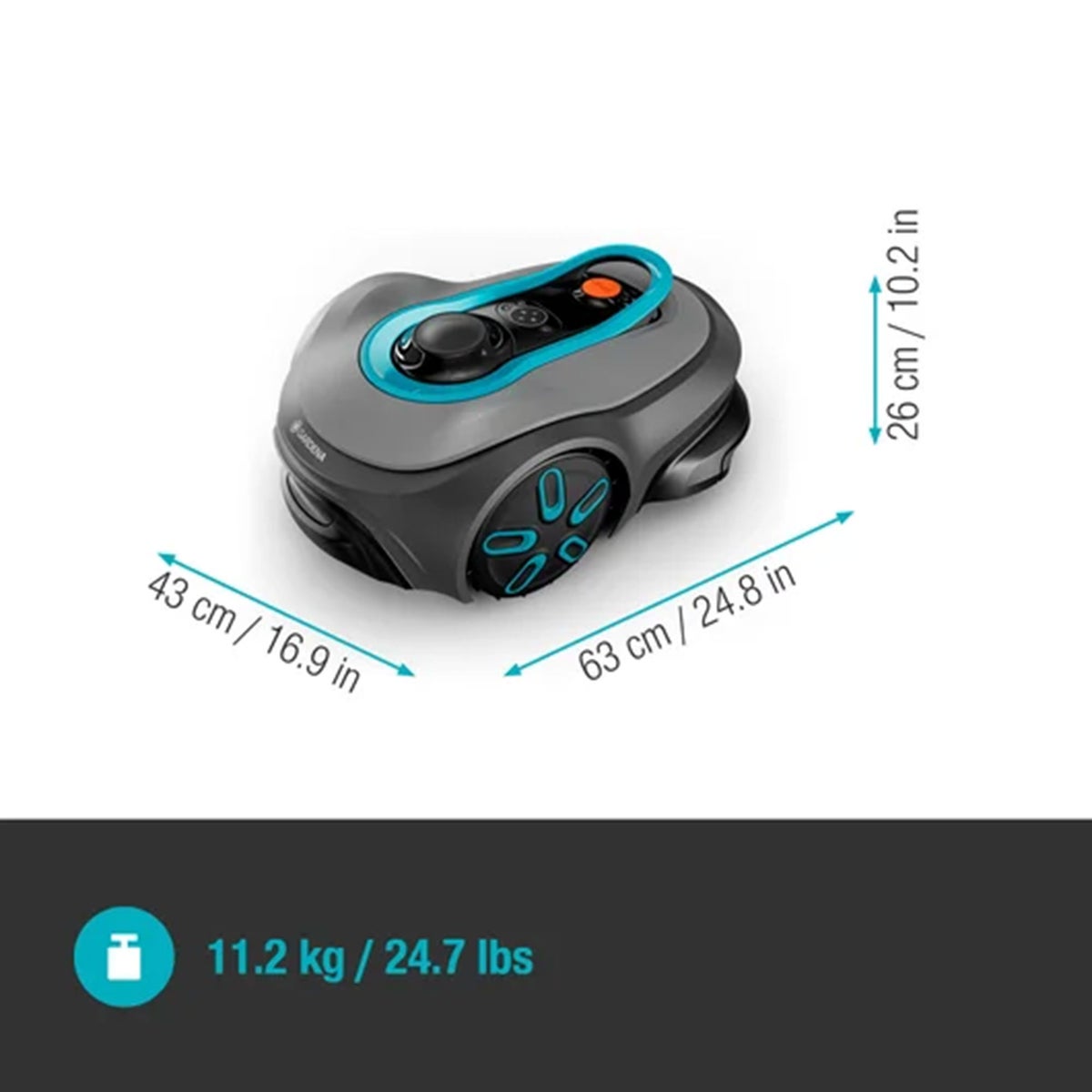 Robotmaaier Smart Sileno Free 1200 Gardena Robotmaaier Smart Sileno Free 1200 Gardena