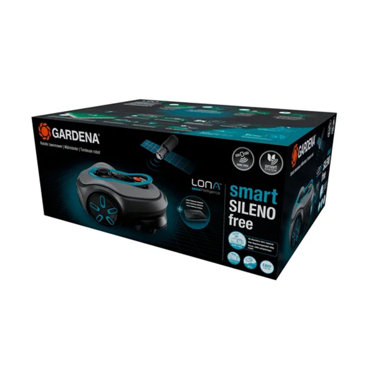 Robotmaaier Smart Sileno Free 1200 Gardena Robotmaaier Smart Sileno Free 1200 Gardena