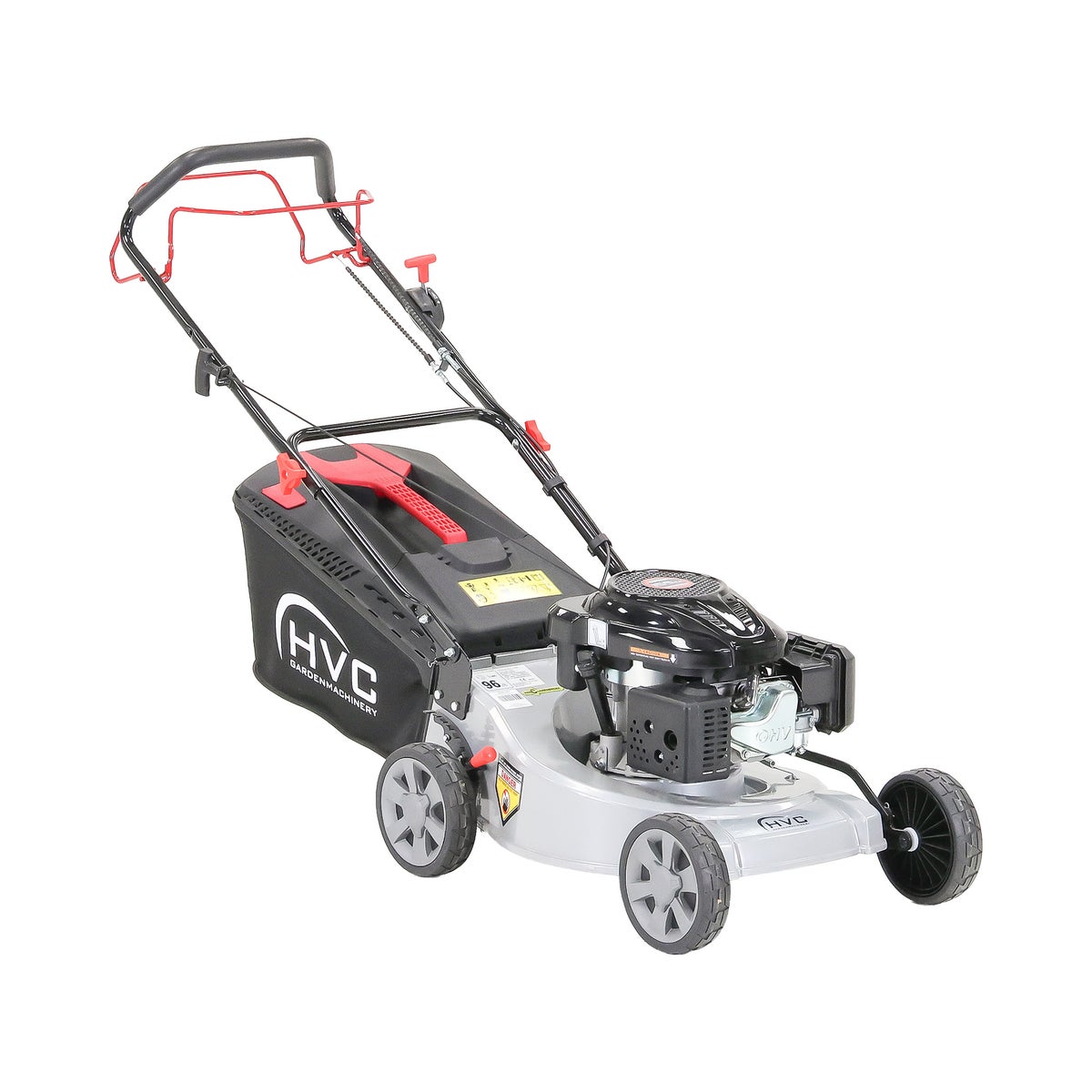 Grasmaaier benzine CB48S aluminium HVC Grasmaaier benzine CB48S aluminium HVC