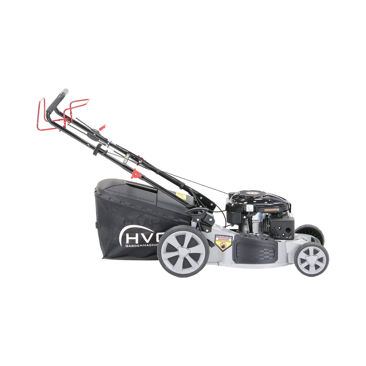 Grasmaaier benzine HVC CB53S aluminium Loncin Grasmaaier benzine HVC CB53S aluminium Loncin