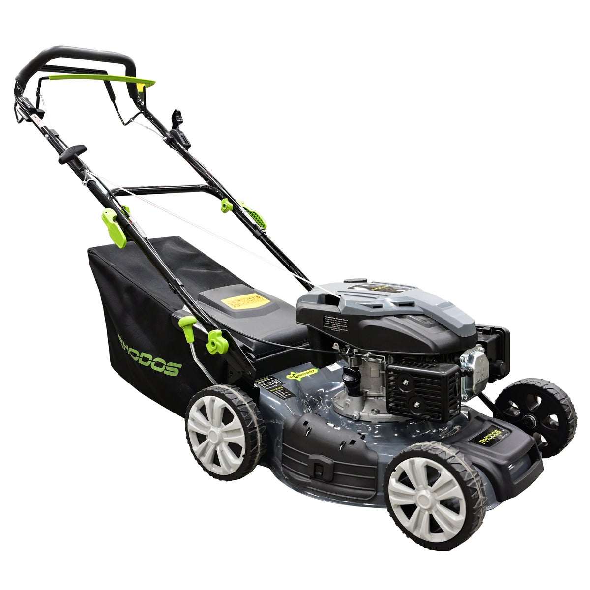 Grasmaaier Benzine CM46S 3-in-1 Rhodos Grasmaaier Benzine CM46S 3-in-1 Rhodos