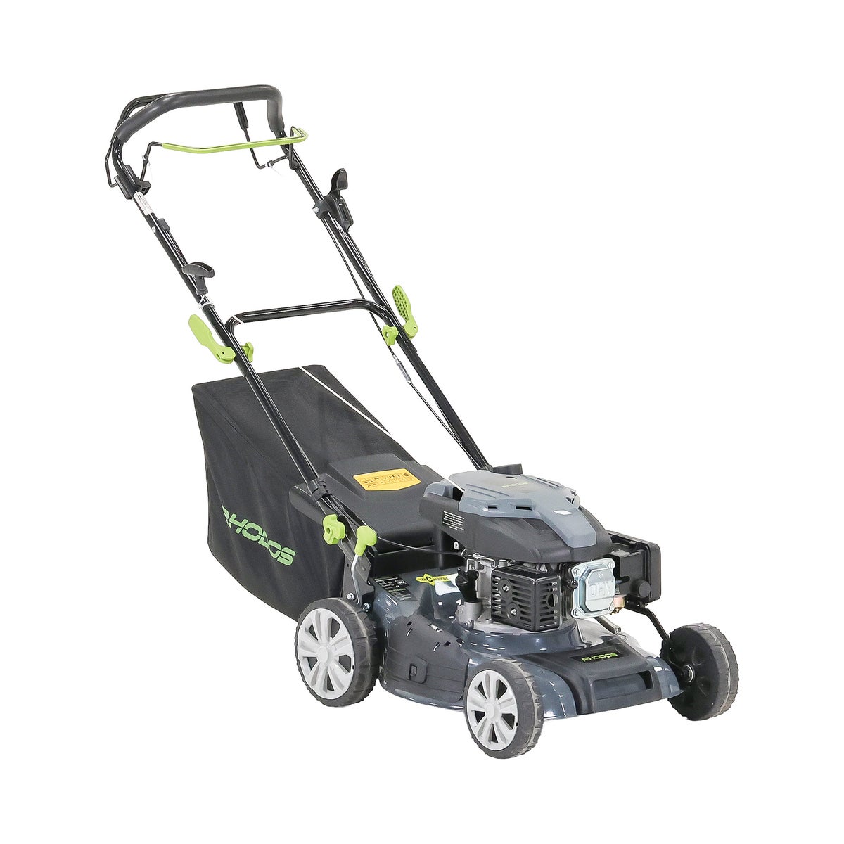 Grasmaaier Benzine CM46S 3-in-1 Rhodos Grasmaaier Benzine CM46S 3-in-1 Rhodos