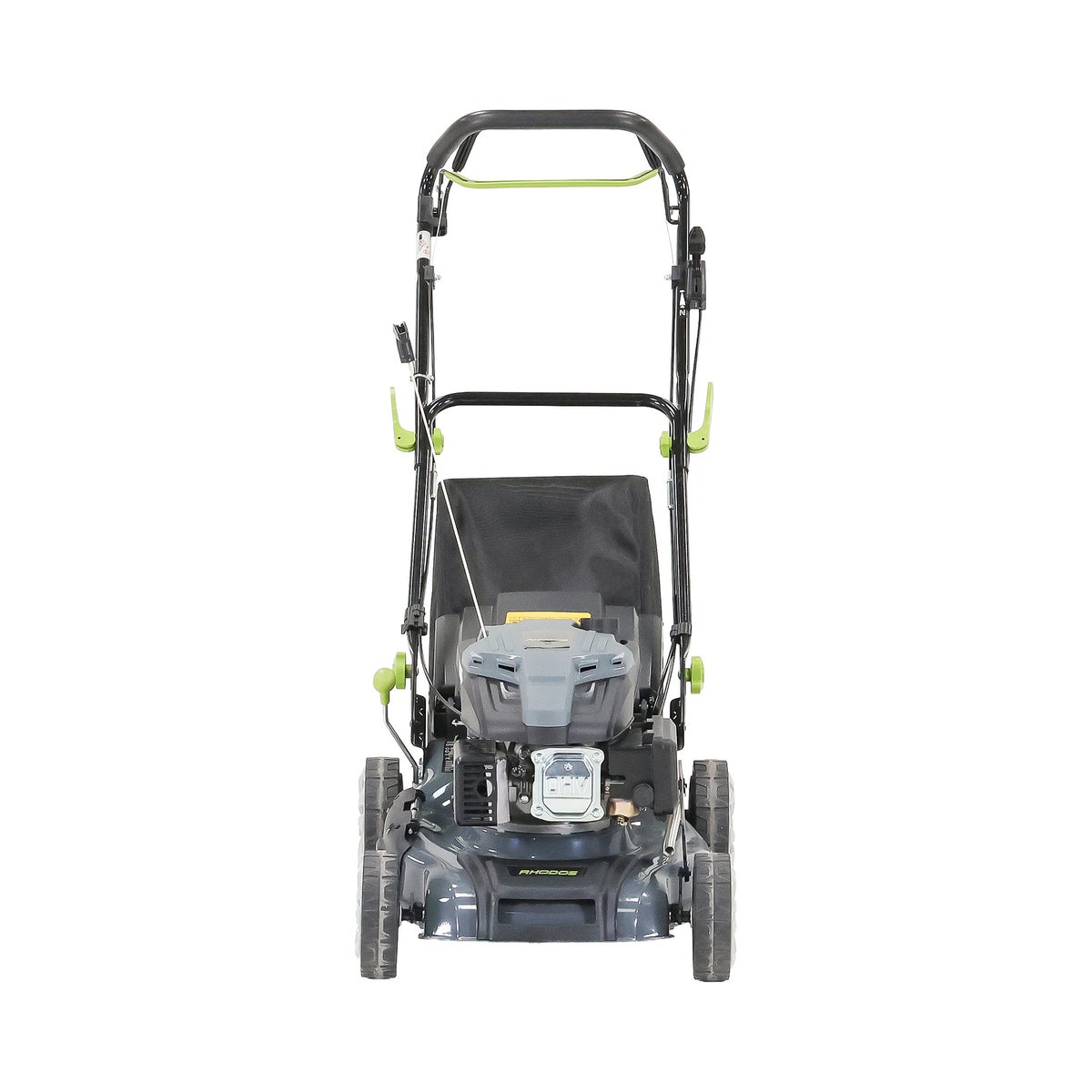 Grasmaaier Benzine CM46S 3-in-1 Rhodos Grasmaaier Benzine CM46S 3-in-1 Rhodos