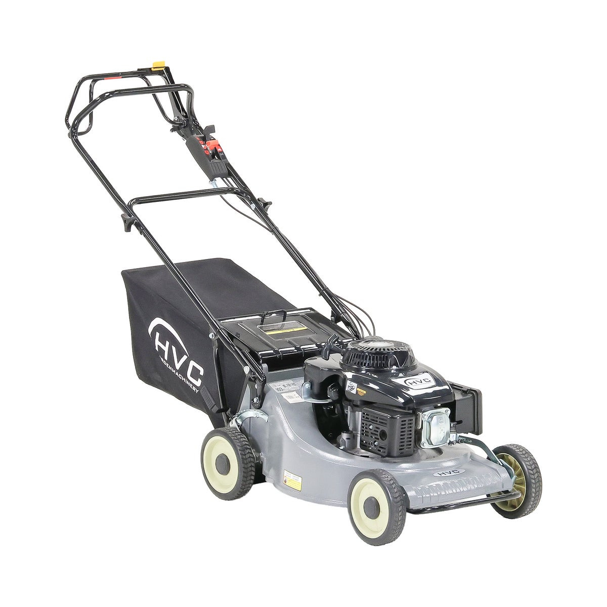 Grasmaaier benzine 21S en RS aluminium HVC Grasmaaier benzine 21S en RS aluminium HVC