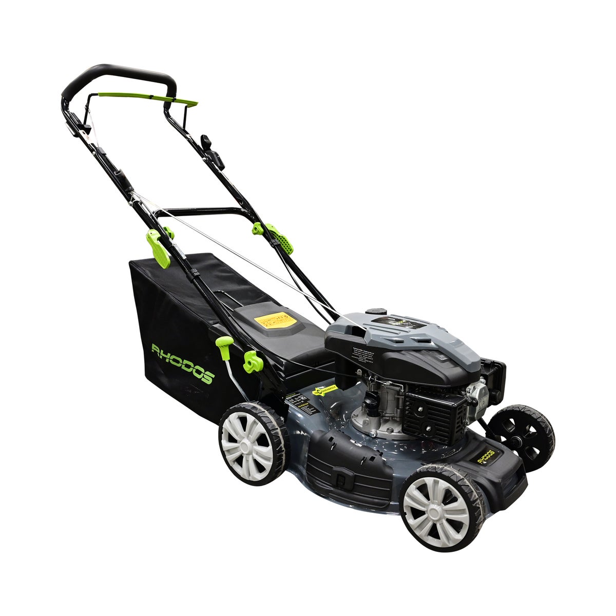 Grasmaaier Benzine 46 139cc 3-in-1 Rhodos Grasmaaier Benzine 46 139cc 3-in-1 Rhodos