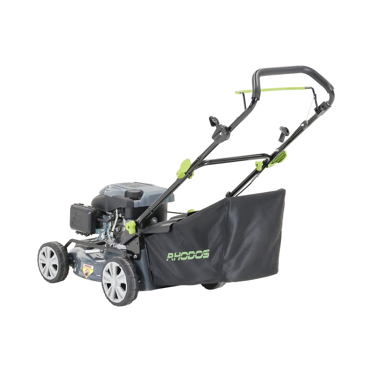 Grasmaaier Benzine 46 139cc 3-in-1 Rhodos Grasmaaier Benzine 46 139cc 3-in-1 Rhodos