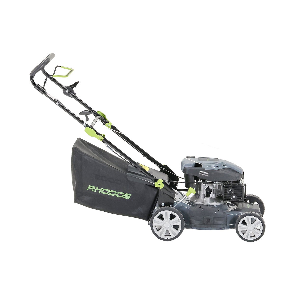 Grasmaaier Benzine 46 139cc 3-in-1 Rhodos Grasmaaier Benzine 46 139cc 3-in-1 Rhodos