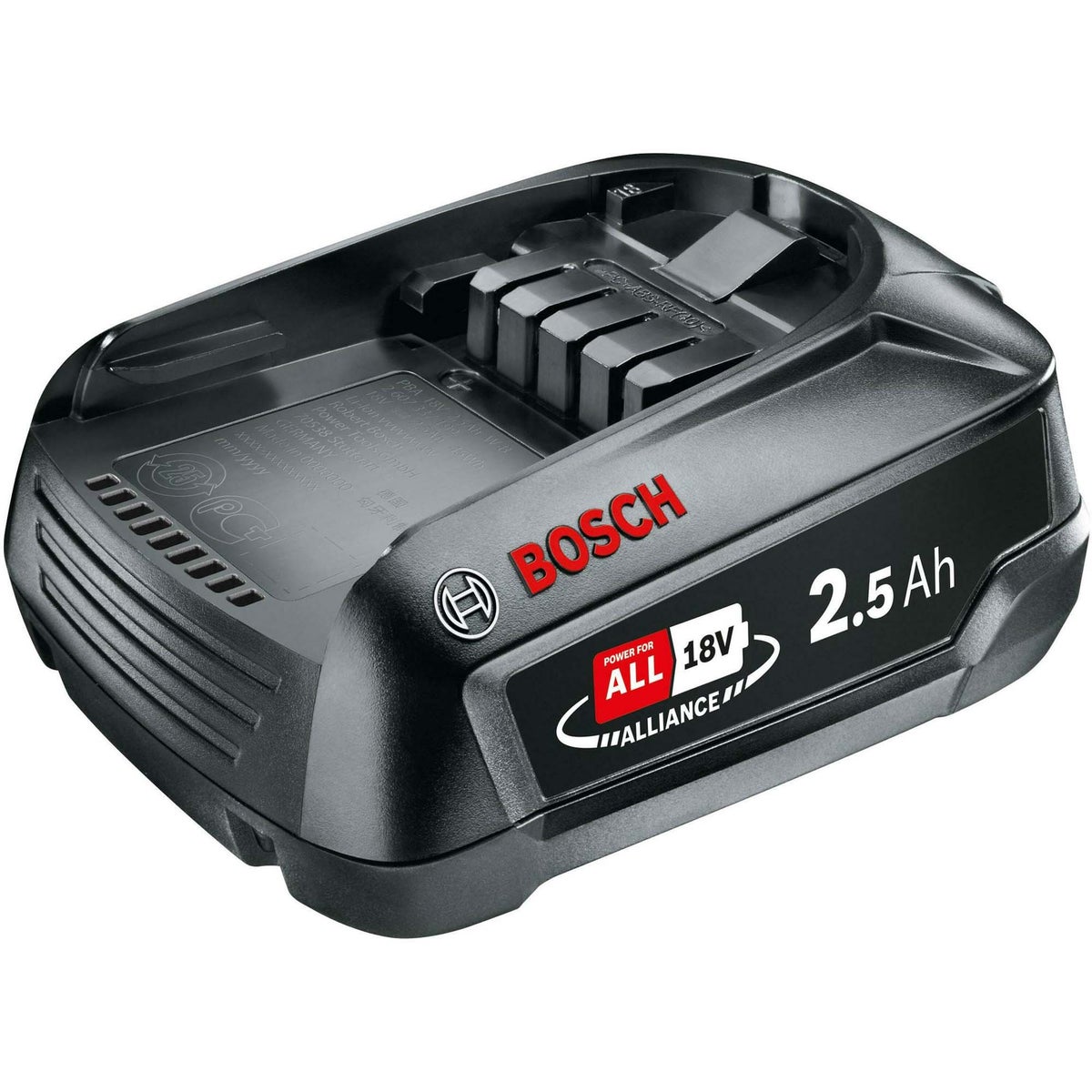 Accu 18V 2,5Ah Baretool Bosch Accu 18V 2,5Ah Baretool Bosch