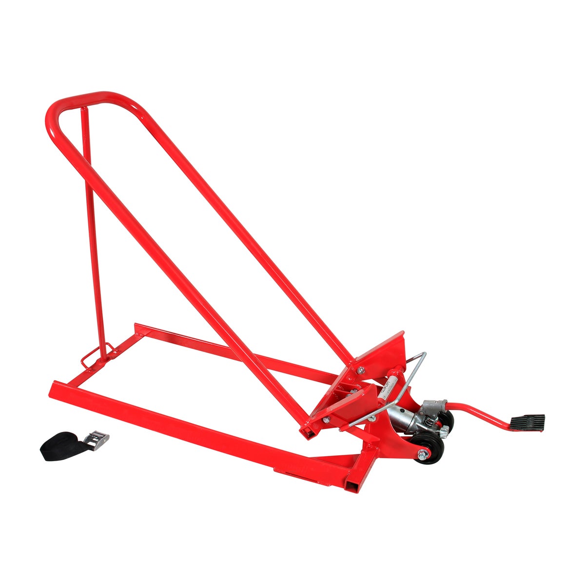 Hefbrug kantel tbv zitmaaier Hefbrug kantel tbv zitmaaier