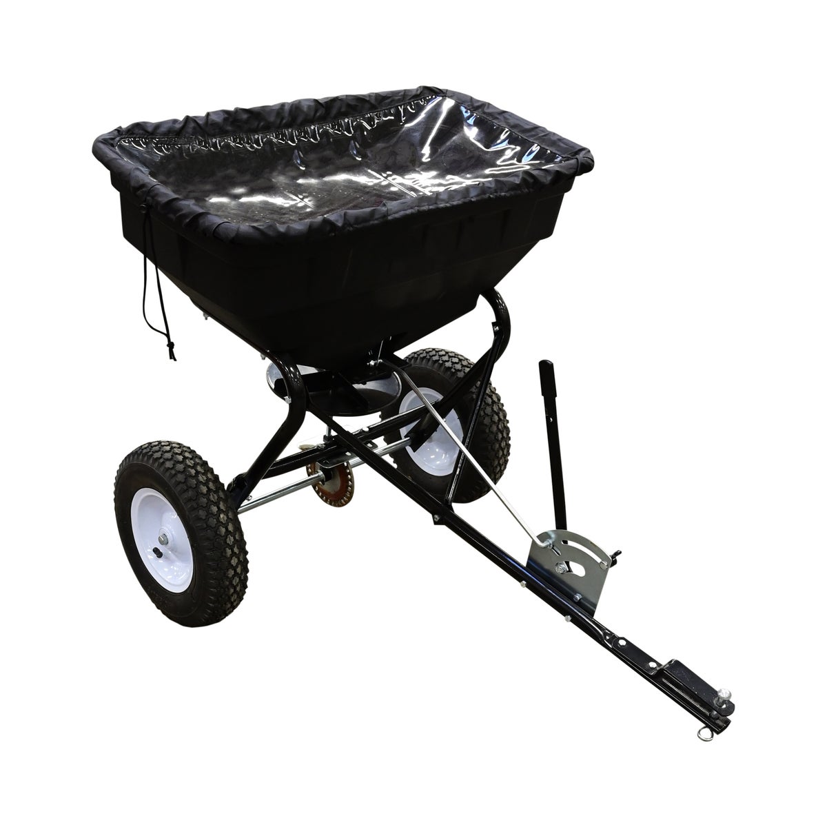 Kunstmeststrooier trekm. TS125 55L HVC Kunstmeststrooier trekm. TS125 55L HVC