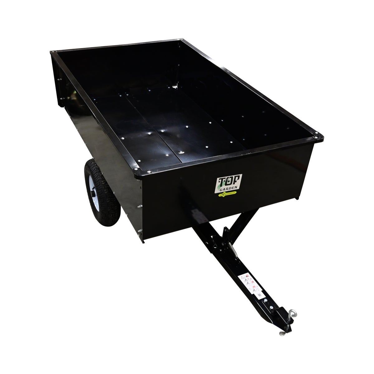 Aanhangwagen DC1000 450L HVC Aanhangwagen DC1000 450L HVC