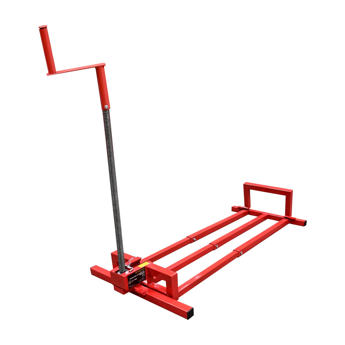 Hefbrug kantel tbv zitmaaier hand Rhodos Hefbrug kantel tbv zitmaaier hand Rhodos