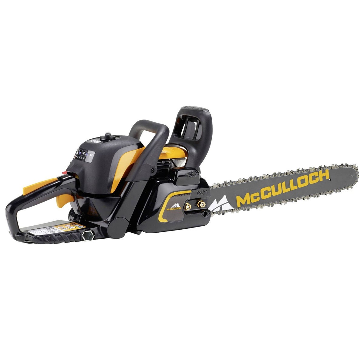 Kettingzaag benzine CS50S 45 cm McCulloch Kettingzaag benzine CS50S 45 cm McCulloch