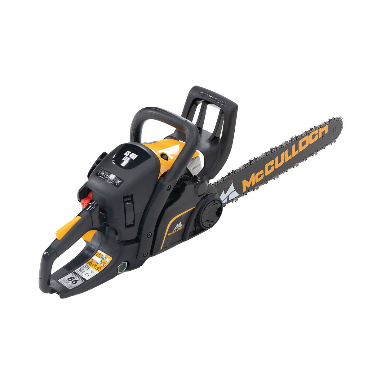 Kettingzaag benzine CS450 Elite 45 cm mcculloch Kettingzaag benzine CS450 Elite 45 cm mcculloch