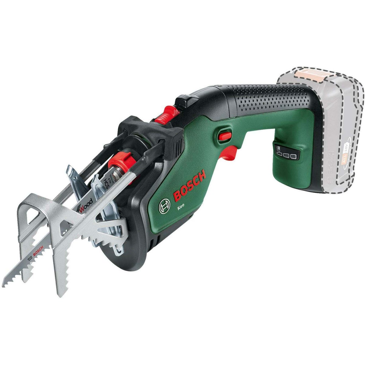 Tuinzaag KEO 18 Baretool Tuinzaag KEO 18 Baretool