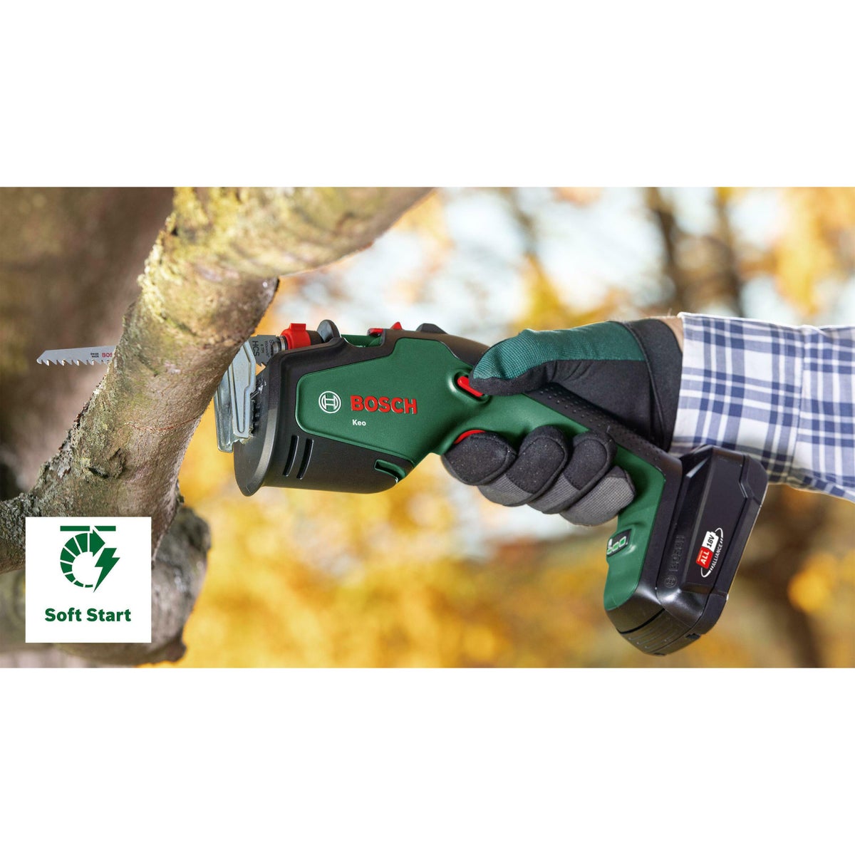 Tuinzaag KEO 18 Baretool Tuinzaag KEO 18 Baretool