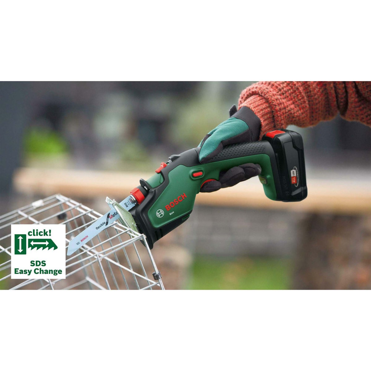 Tuinzaag KEO 18 Baretool Tuinzaag KEO 18 Baretool