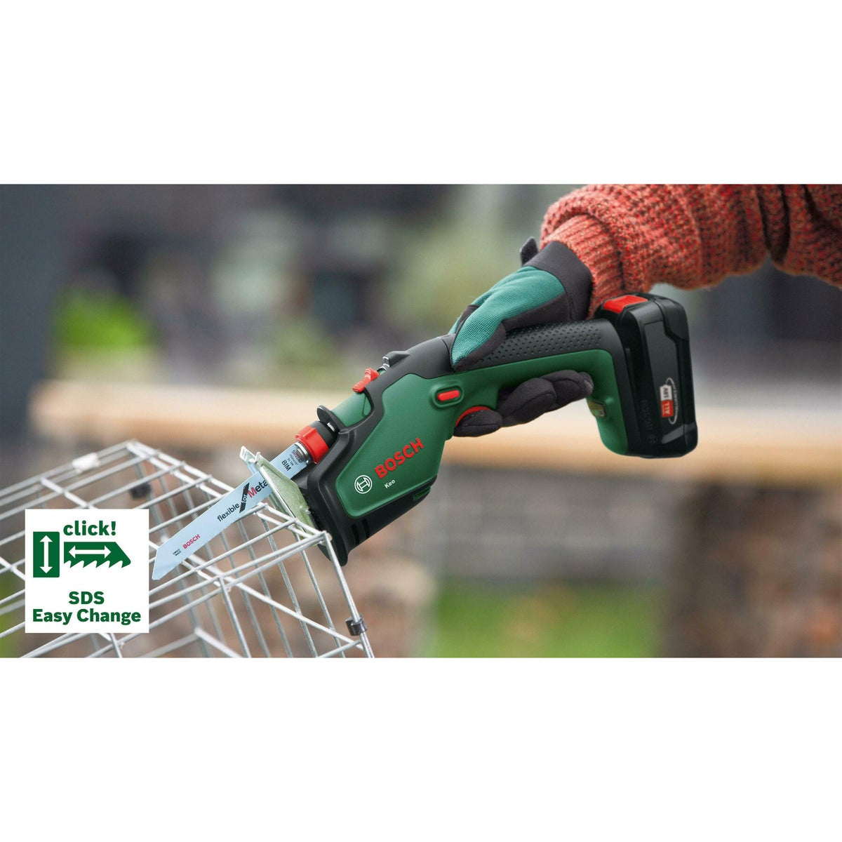 Tuinzaag KEO 18 Baretool Tuinzaag KEO 18 Baretool