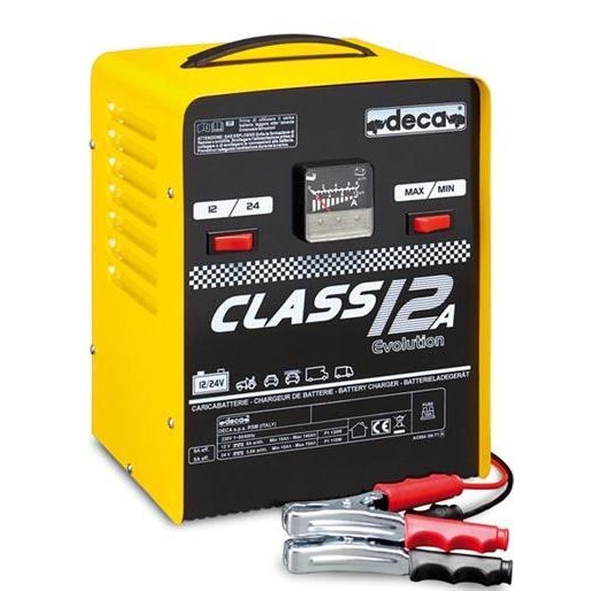 Acculader 12A class Deca Acculader 12A class Deca