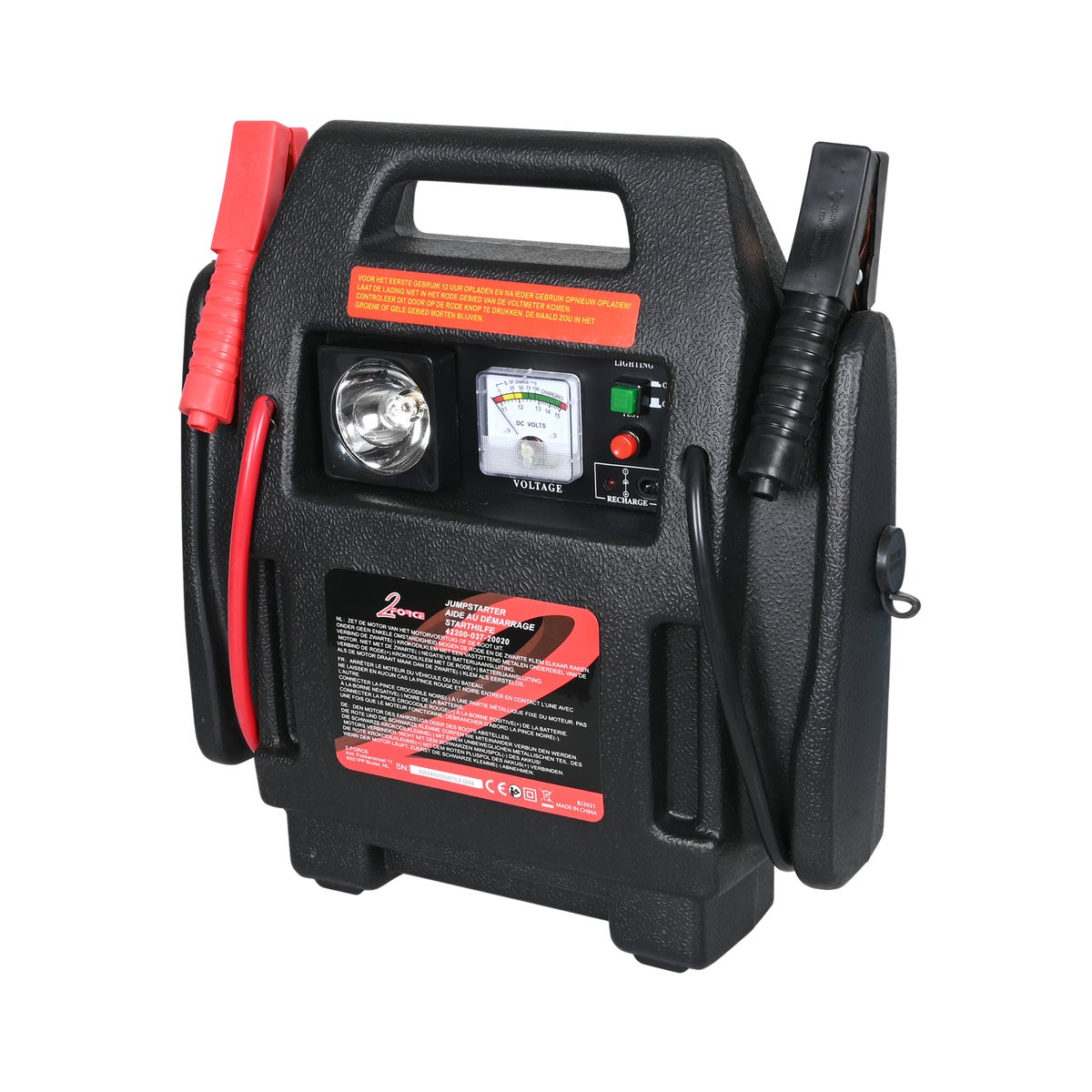 Jumpstarter 300/600 10AH Jumpstarter 300/600 10AH