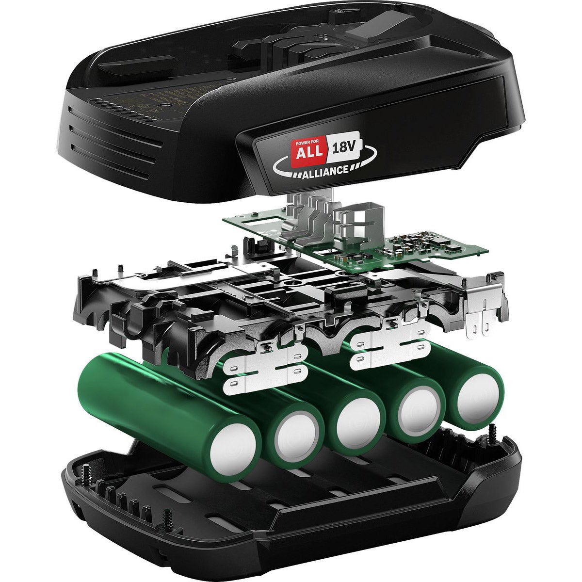 Startset Baretool lader met 18V 2,5Ah accu Bosch Startset Baretool lader met 18V 2,5Ah accu Bosch