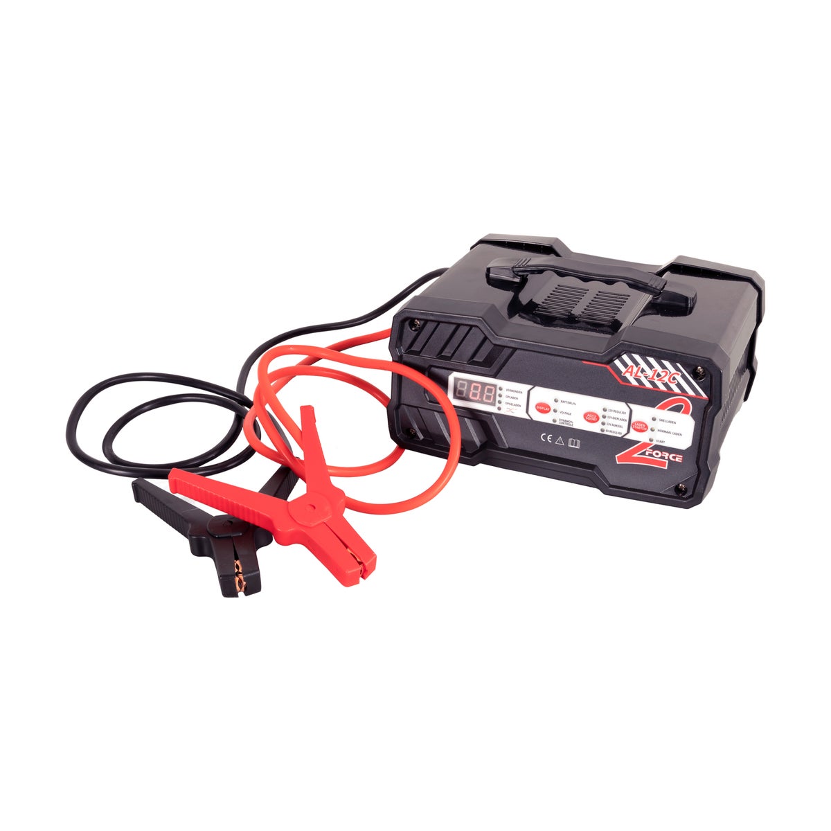 Acculader met snelstarter AL12C 2-Force Acculader met snelstarter AL12C 2-Force