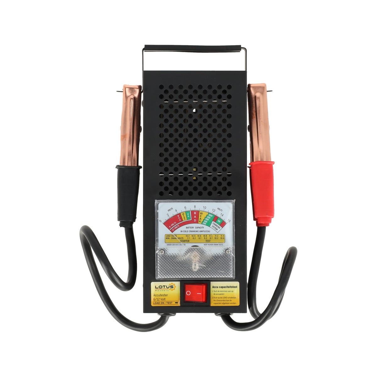 Accutester 6-12V 100A Lotus Accutester 6-12V 100A Lotus