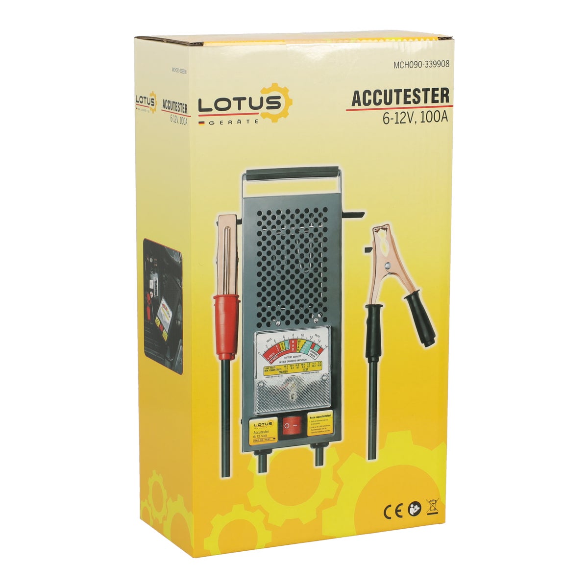 Accutester 6-12V 100A Lotus Accutester 6-12V 100A Lotus