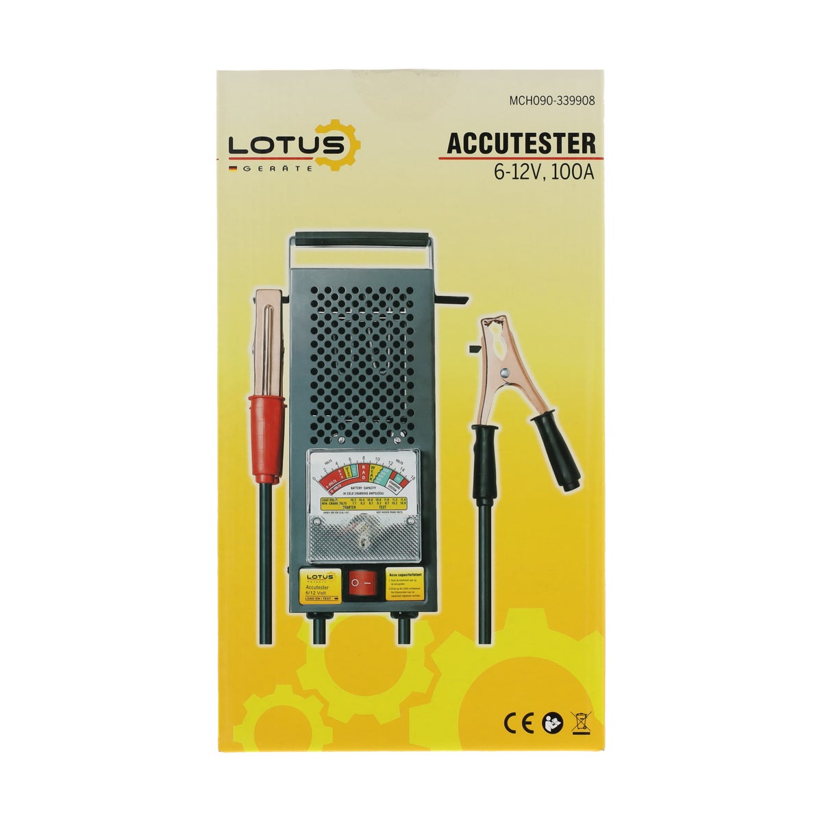 Accutester 6-12V 100A Lotus Accutester 6-12V 100A Lotus