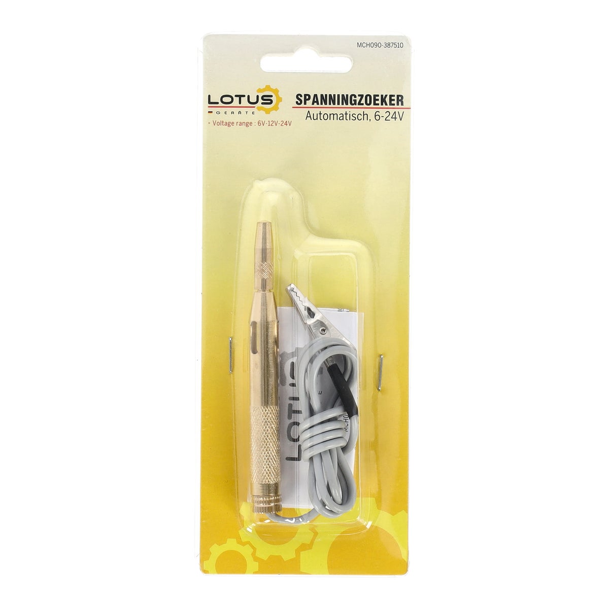 Spanningzoeker 6-24V auto Lotus Spanningzoeker 6-24V auto Lotus