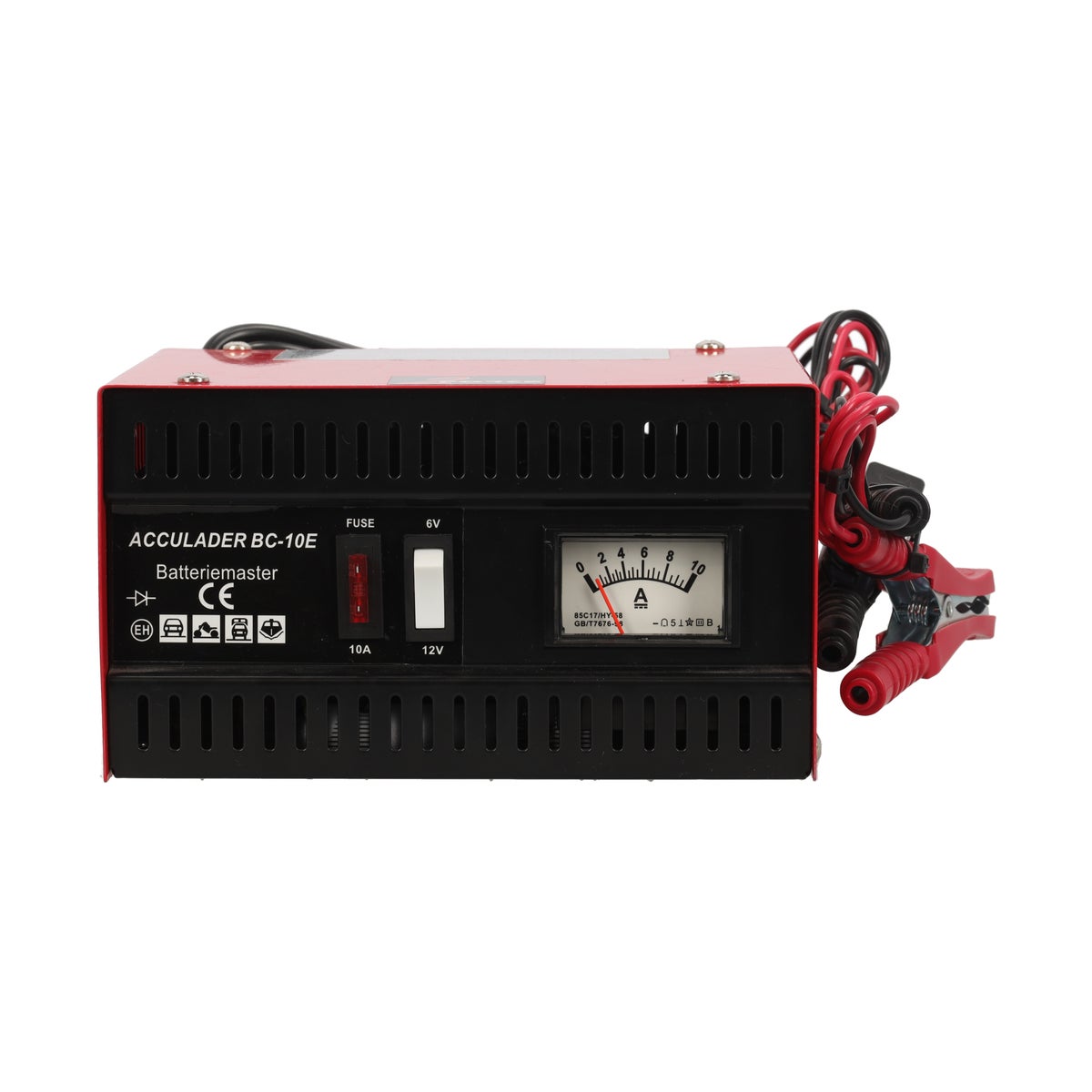 Acculader BC-10E 2-Force Acculader BC-10E 2-Force