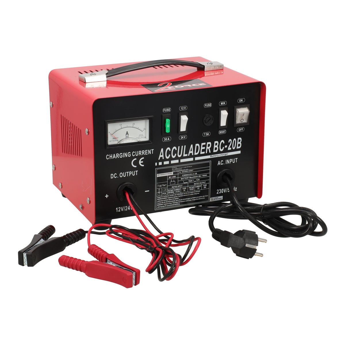 Acculader BC-20B 2-Force Acculader BC-20B 2-Force