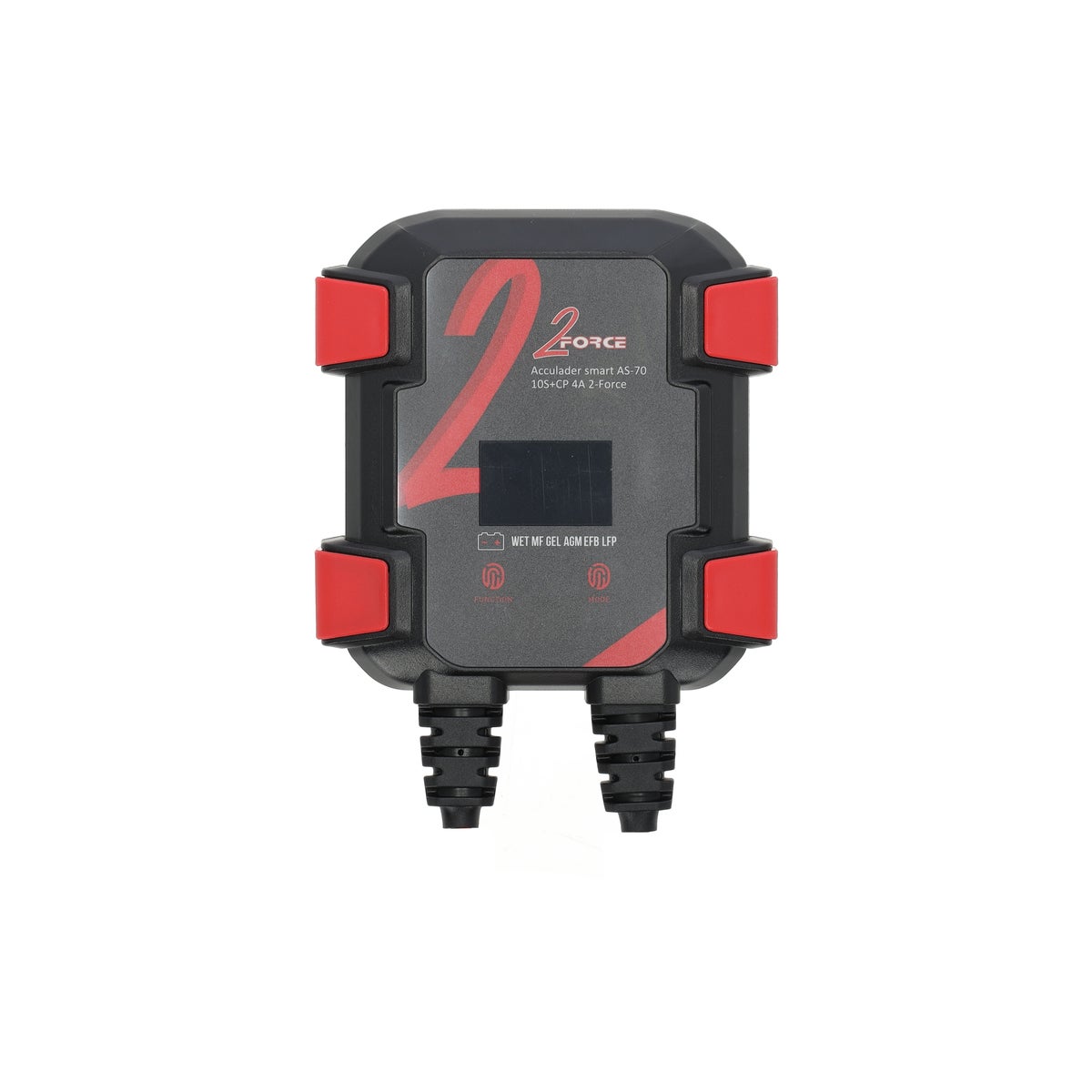 Acculader smart 4A 2-Force Acculader smart 4A 2-Force