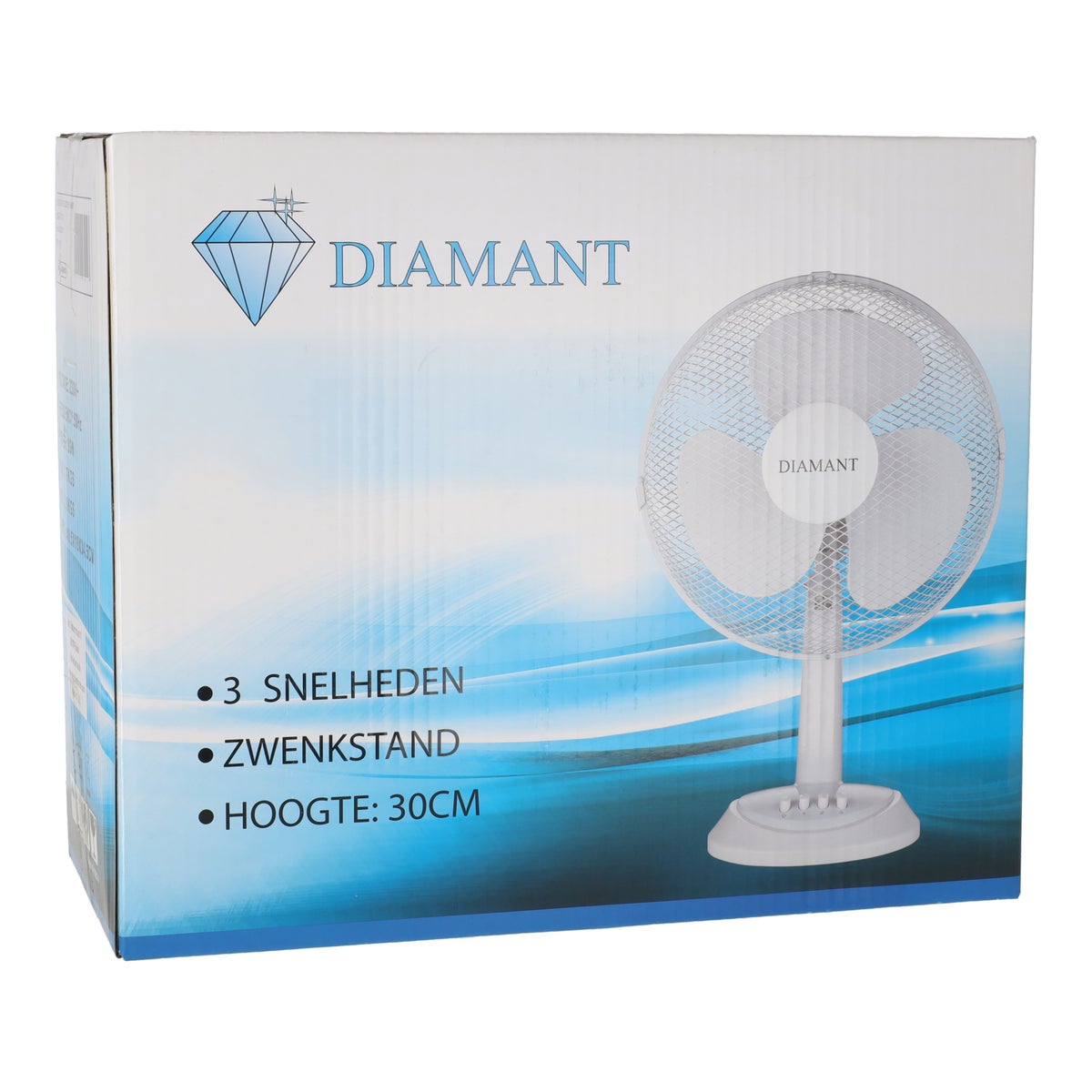 Tafelventilator 30 cm 3SP Tafelventilator 30 cm 3SP