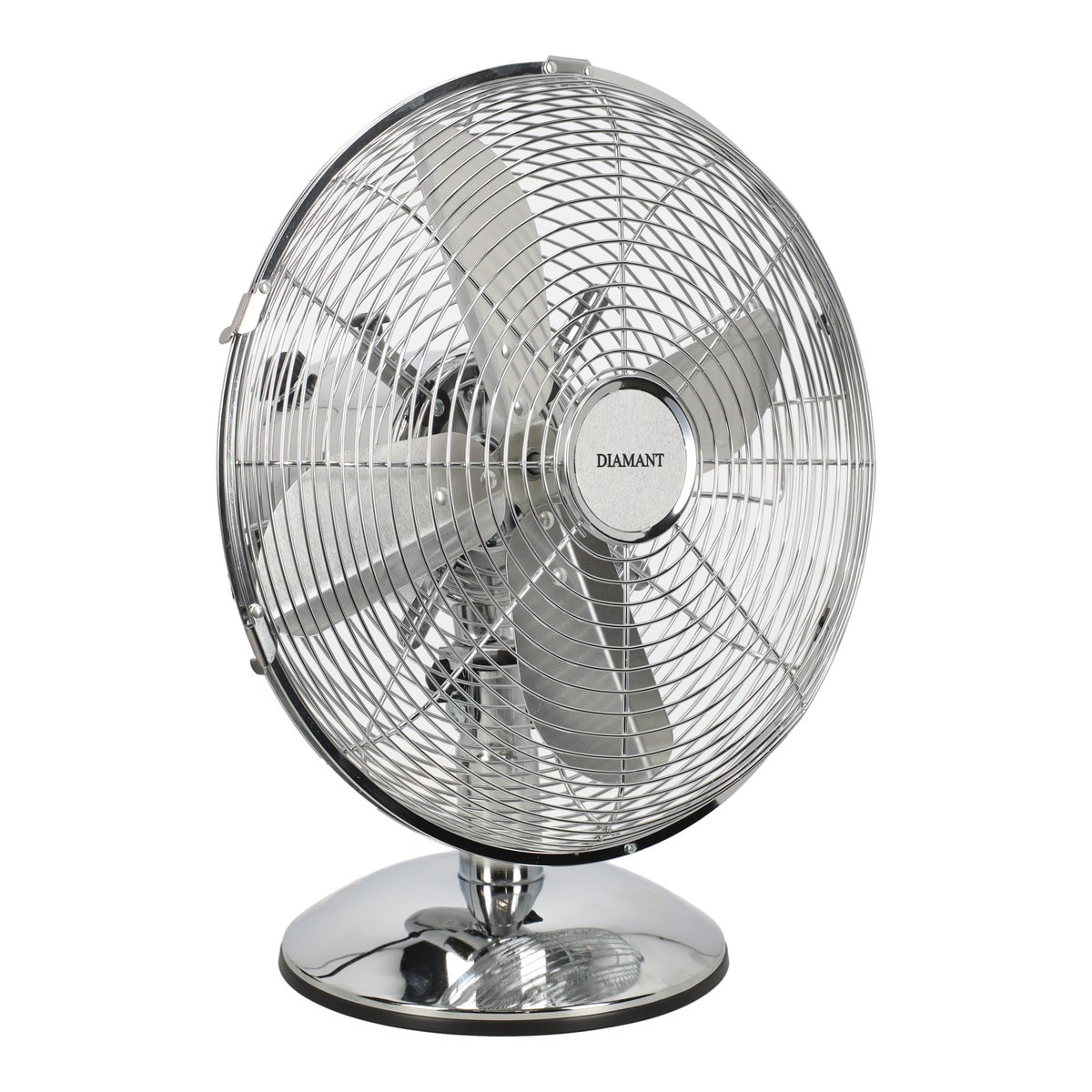 Tafelventilator chroom 30 cm Diamant Tafelventilator chroom 30 cm Diamant
