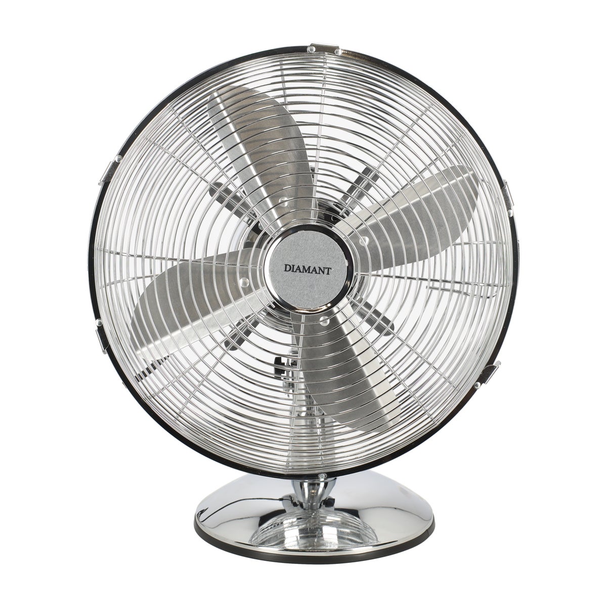 Tafelventilator chroom 30cm Diamant Tafelventilator chroom 30cm Diamant