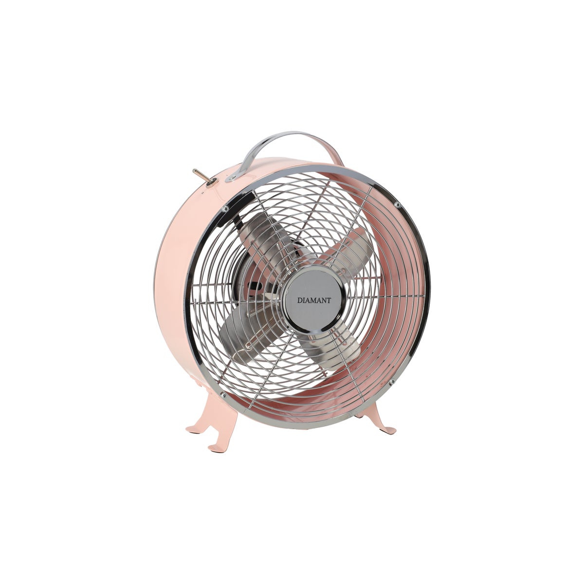 Retro ventilator groen-roze Diamant Retro ventilator groen-roze Diamant