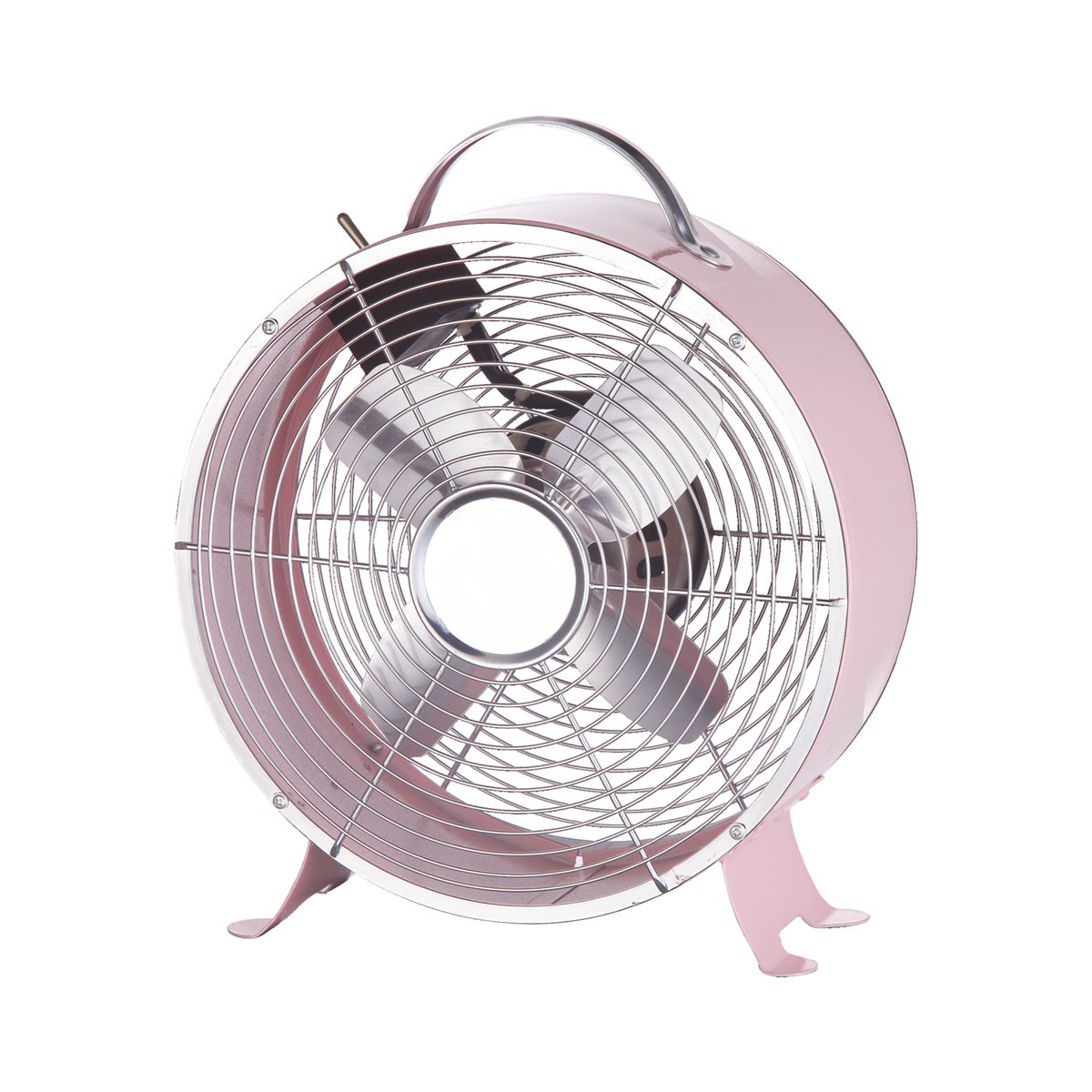 Retro ventilator groen-roze Diamant Retro ventilator groen-roze Diamant