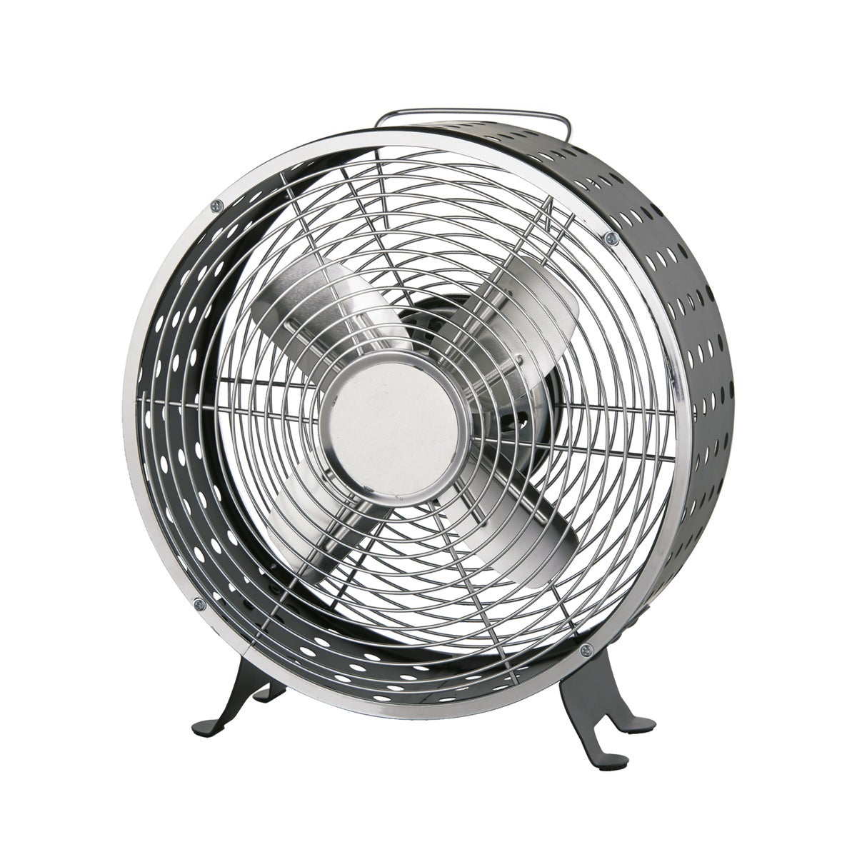 Ventilator retro zwart Diamant Ventilator retro zwart Diamant