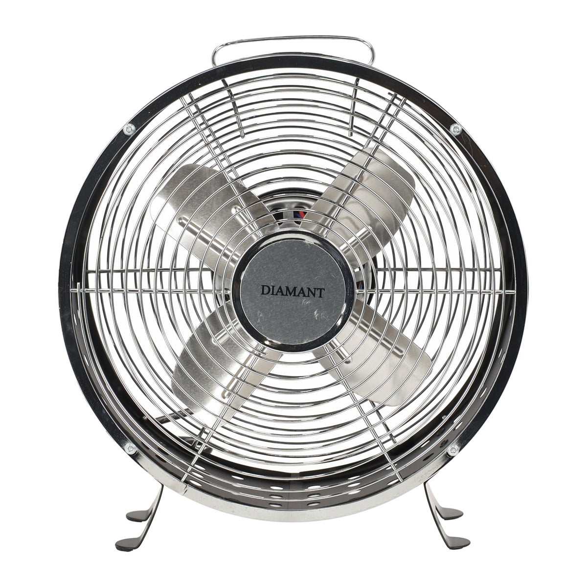 Ventilator retro zwart Diamant Ventilator retro zwart Diamant