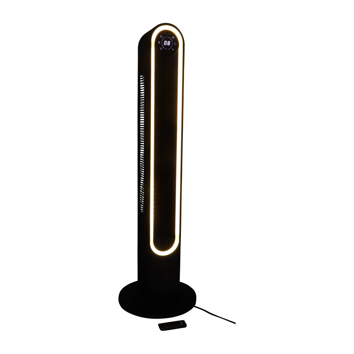 Ventilator toren luxe met licht Diamant Ventilator toren luxe met licht Diamant
