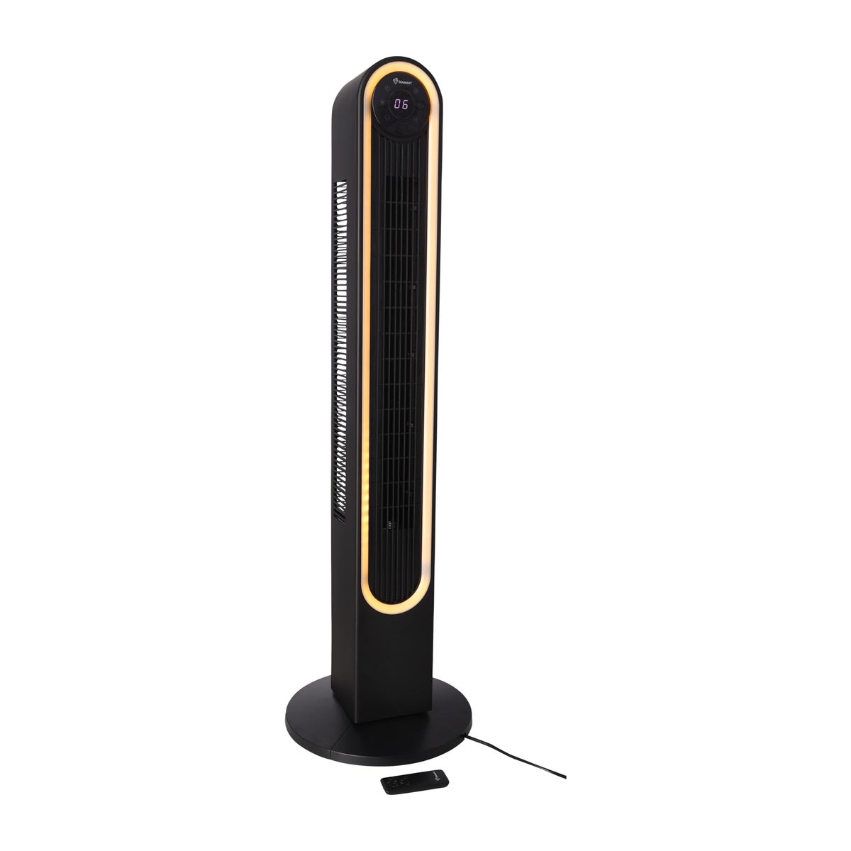 Ventilator toren luxe met licht Diamant Ventilator toren luxe met licht Diamant