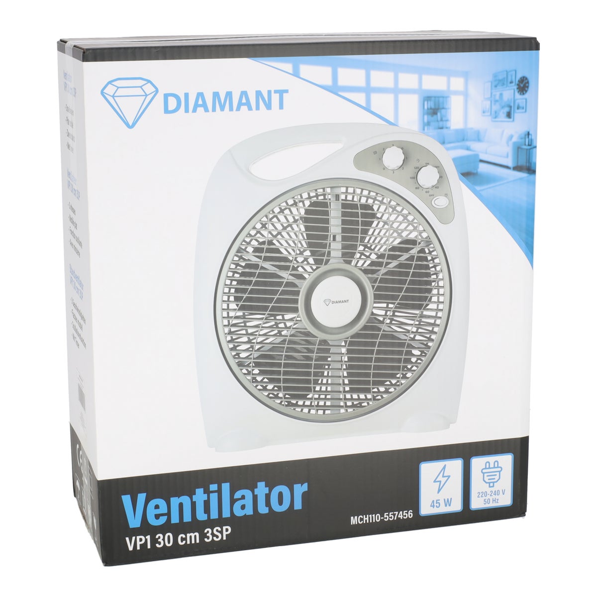 Ventilator VP1 30 cm 3SP Diamant Ventilator VP1 30 cm 3SP Diamant