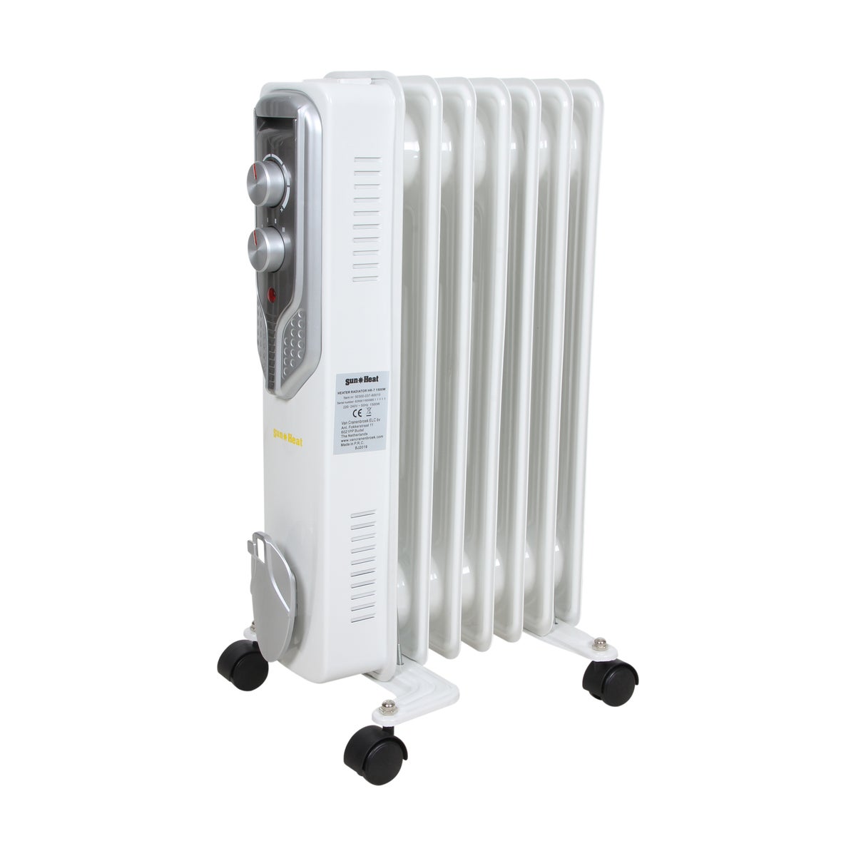 Radiatorheater HR-7 1500W Sun Heat Radiatorheater HR-7 1500W Sun Heat